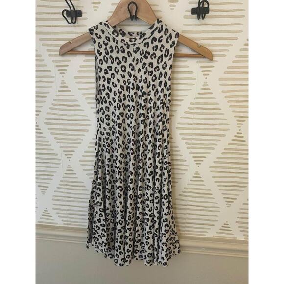 Tucker & Tate Girls Size 7/8 Leopard Print Swing Twirl Dress - Picture 1 of 2